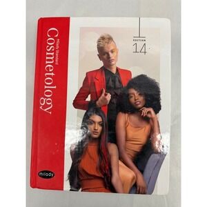 Milady Standard Cosmetology 14th Edition Hardcover Textbook 9780357378908